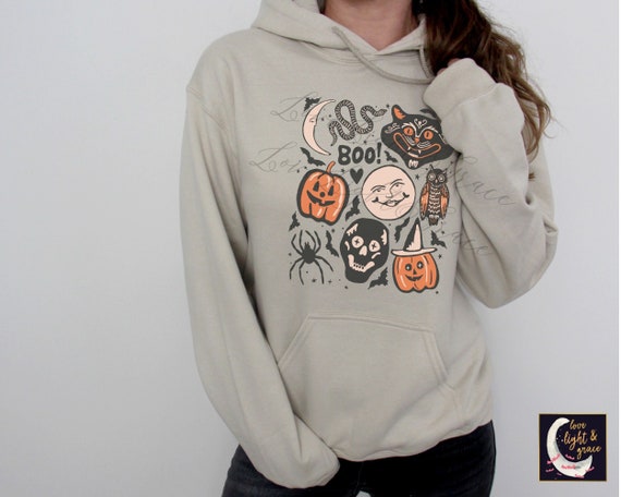Vetements halloween hoodie hotsell