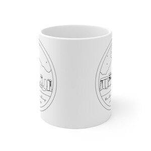Scotland Mug, Craig Na Dun Coffee Cup, Books Series Inspired Gifts, Scotland Travel Gift, Scottish Gifts Mug, Stonehenge Mug image 3