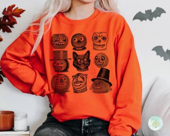 Vintage Halloween Masks Retro Halloween 