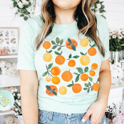 summer printed t shirts