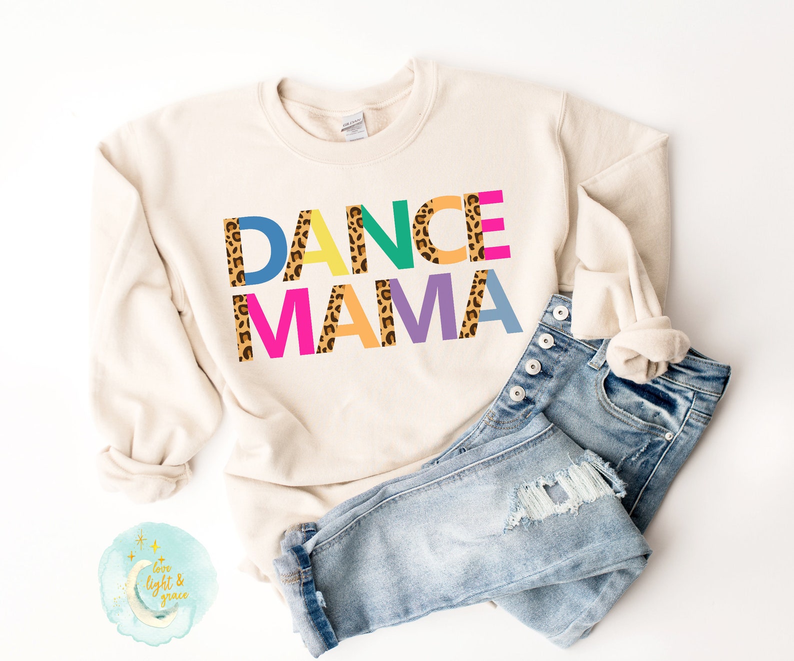 Dance Mama Shirts Dance Sweatshirt Gift for Mom Dancing Moms Etsy