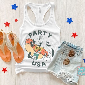 Tiger Tank Top Lightning Bolt Women's Tank Tops Summer Tanks for