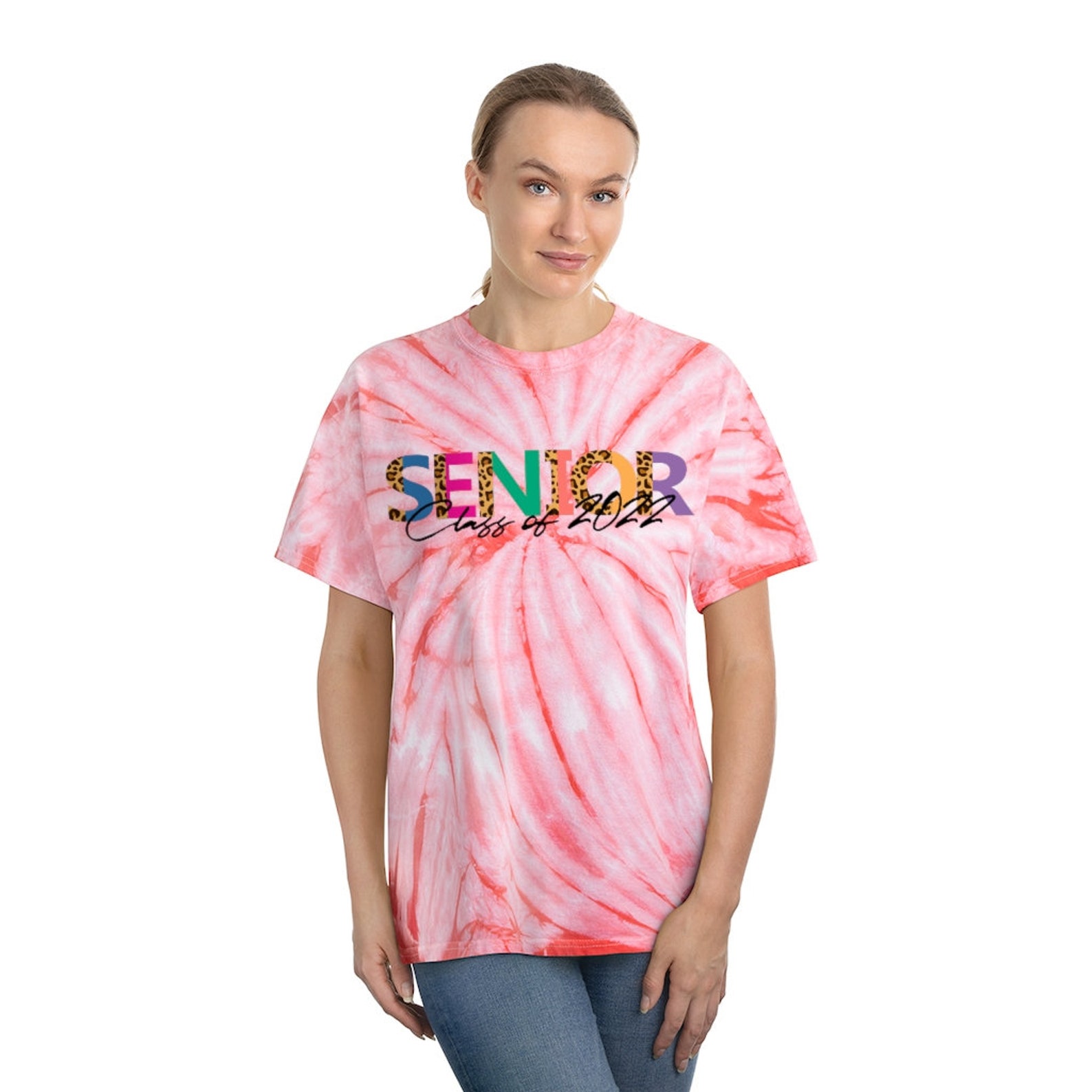 tie dye senior shirts