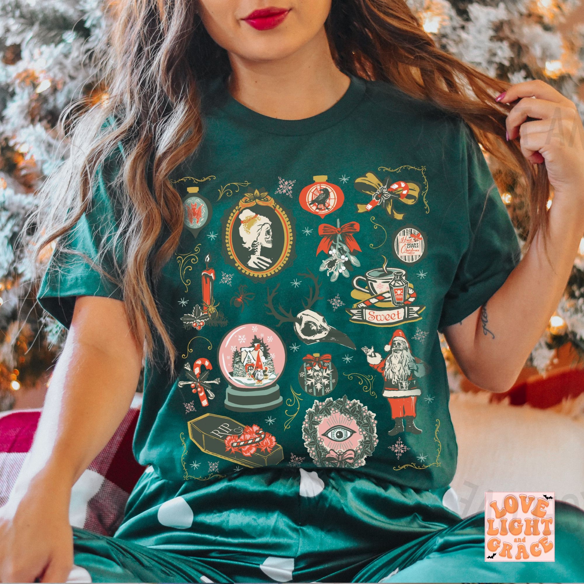 Goth Pajamas Etsy