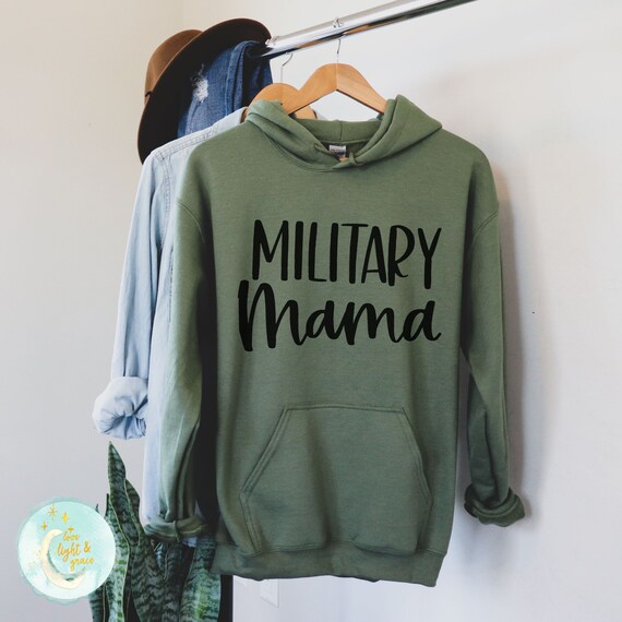 Military Mom Shirt, Military Mama Hoodie, Military Mom Life, Military Wife Shirt, Army Wife, Marine Wife, Navy Wife, Airforce Wife, Coastie