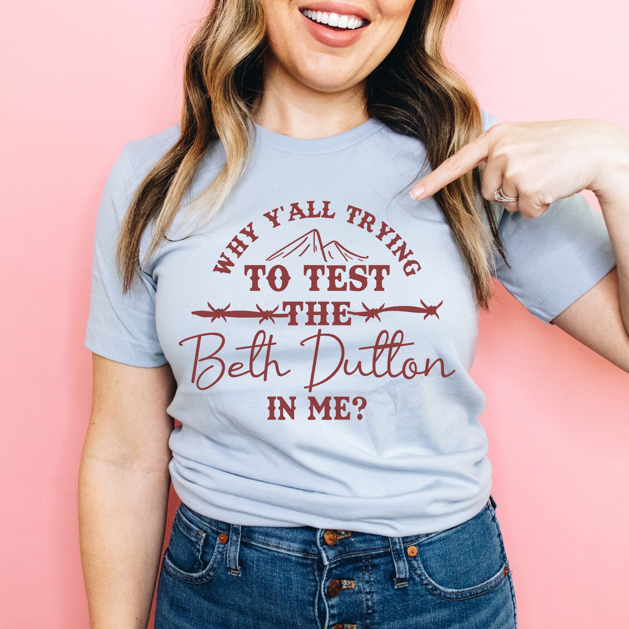 Yellowstone Shirt Beth Dutton T Shirt Ranch T-shirt TV Show | Etsy