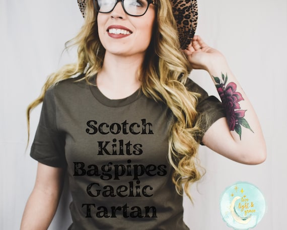Scotland Lovers, Scottish Girl Shirt, Funny Scotland Gifts, Funny Scottish Tshirts, Shirts for Her, Funny Tees, Scottish Shirts with Sayings