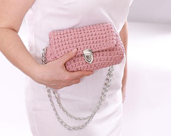Crochet Pattern Bag Video Tutorial Crochet Purse Woman Bag Shopping Bag Summer Bag Video Tutorial Bag Handbag