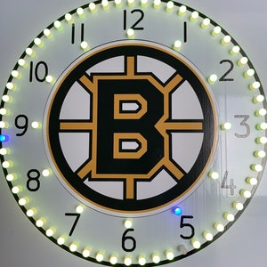 New York Yankees 18 Neon Clock