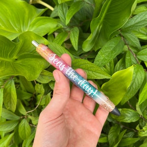 Neon Glitter Pen Beach, Glitter Pen Custom, Glitter Pen Epoxy, Glitter Pen Inkjoy, Glitter Pen Personalized, Custom Pen Gift