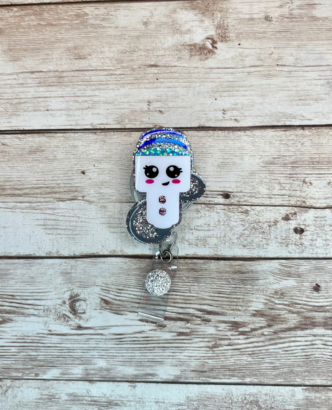 Ultrasound Wand Badge Reel Transducer Badge Reel Nurse Etsy