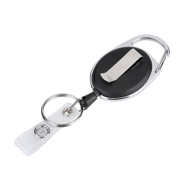 Upgrade To Carabiner Badge Reel