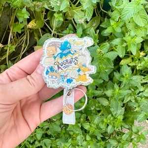 90’s Kid Badge Reel, Pediatric Badge Reel Nurse, Funny Nurse ID Badge, Badge Reel Personalized, Pediatric Badge Reel