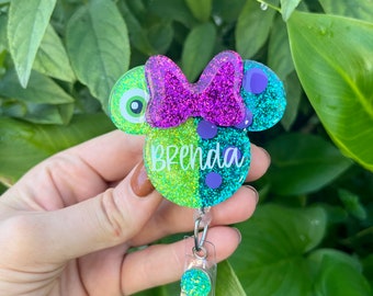 Badge Reel Monsters Badge Reel, Badge Reel Nurse, Badge Reel Custom, Badge Reel Personalized, Badge Reel Glitter, Badge Reel RN