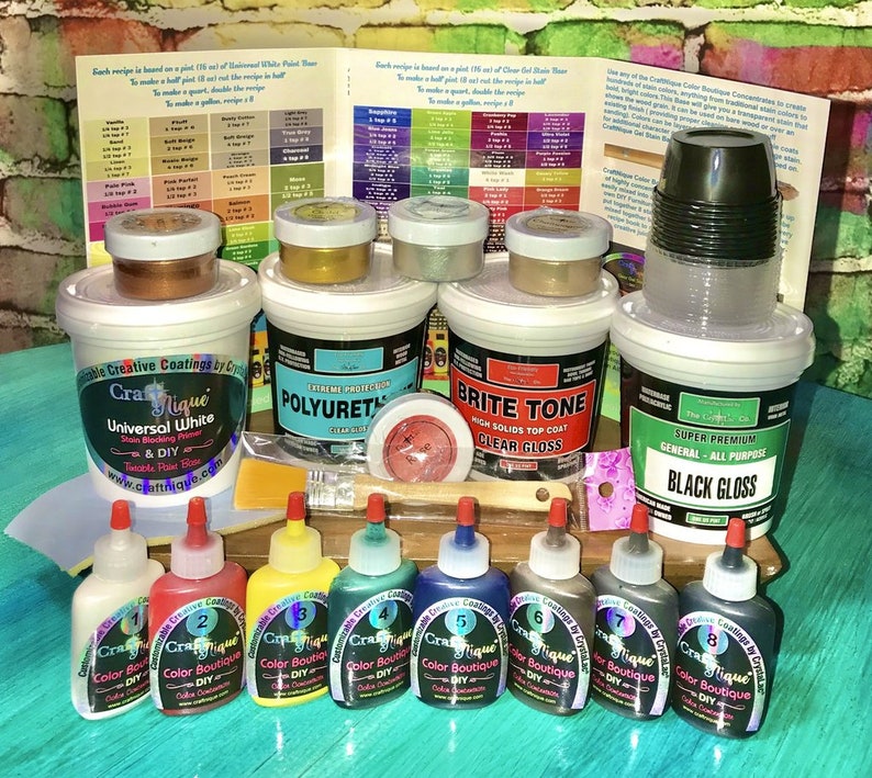 CrystaLac Tumbler Starter Kit/Epoxy FREE Tumbler Kit/CrystaLac Etsy