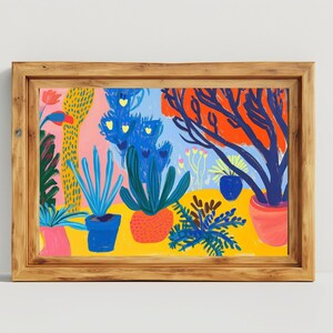 Frame TV Art, frame tv art Dynamic Garden, Digital TV Download