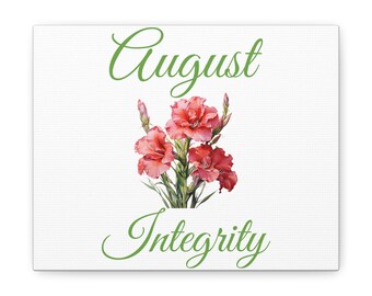 August Gladiolus - Floral Birthstone Collection