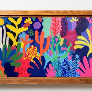 Frame TV Art, frame tv art Dynamic Garden, Digital TV Download