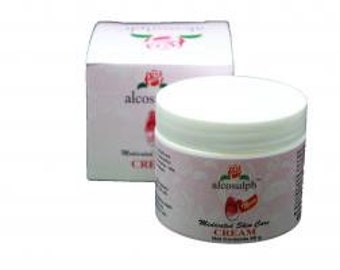 Alcosulph cream for acne treatment skincare with sulfur eczema psoriasis lotta athletes foot ringworm Tinea Versicolor rosacea scar spots