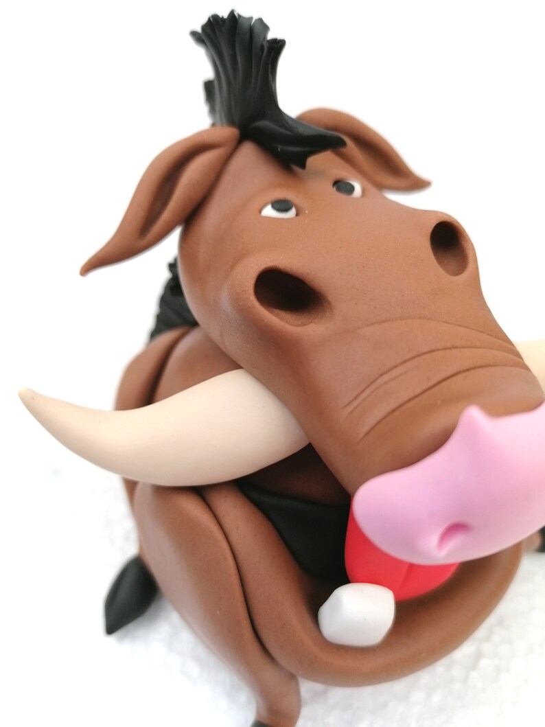 Fondant Cake Topper Is Aprox 8 Cm High And 12cm Long Lion King Inspired Cake Topper Pumba Baking Cake Decoration Party Gifting