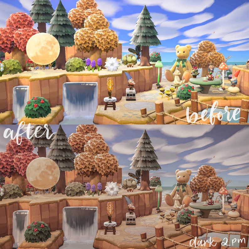 Library Book ACNH Animal Crossing Preset for Lightroom Mobile Etsy