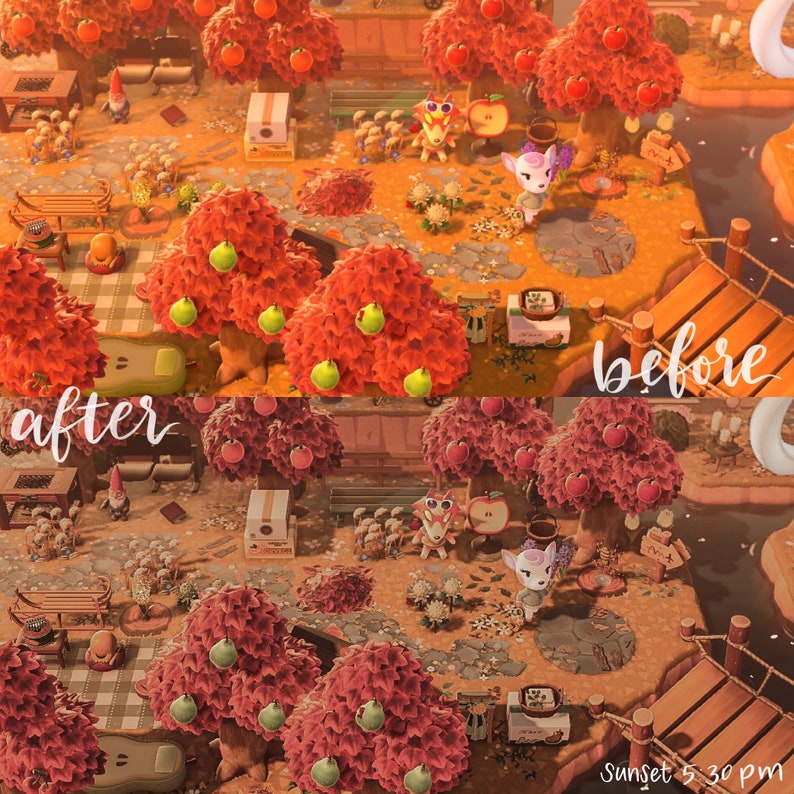 Library Book ACNH Animal Crossing Preset for Lightroom Mobile Etsy