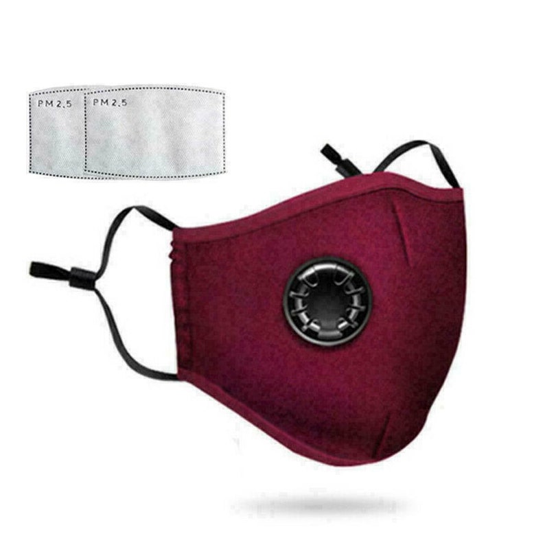 Unisex FACE MASK Anti Fog for Glasses Washable & Reusable Etsy