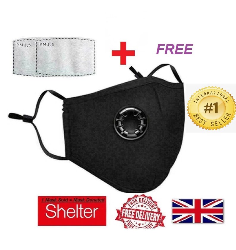 Anti Fog Face Mask for Glasses Washable & Reusable Cotton Etsy