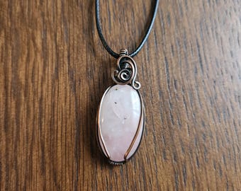 Rose Quartz Pendant