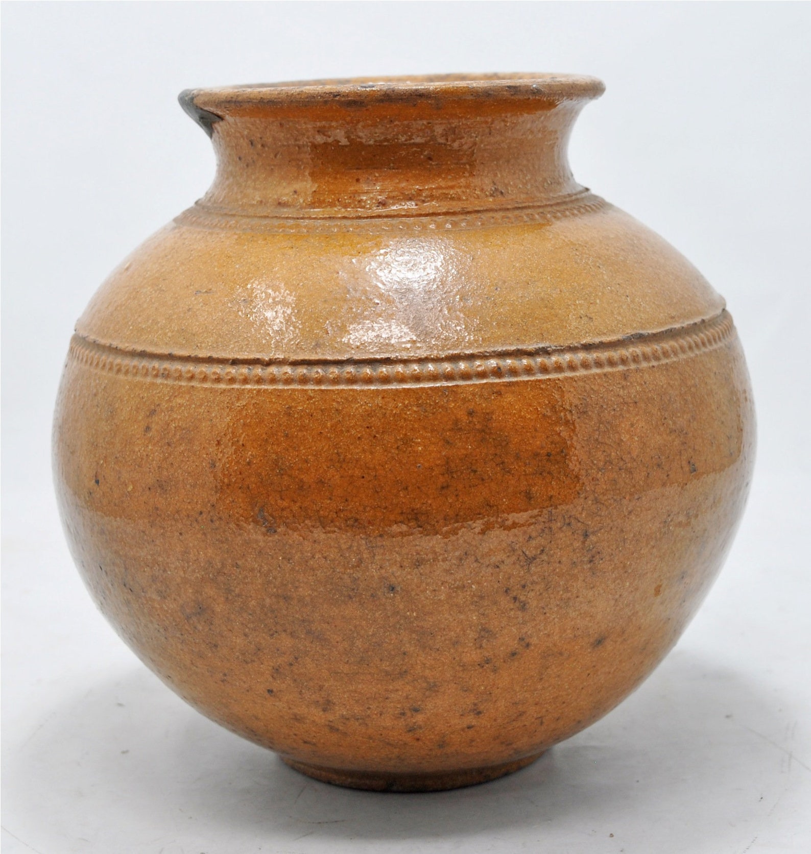 Antique Terracotta Round Water Pot Matka Original Old Hand Etsy