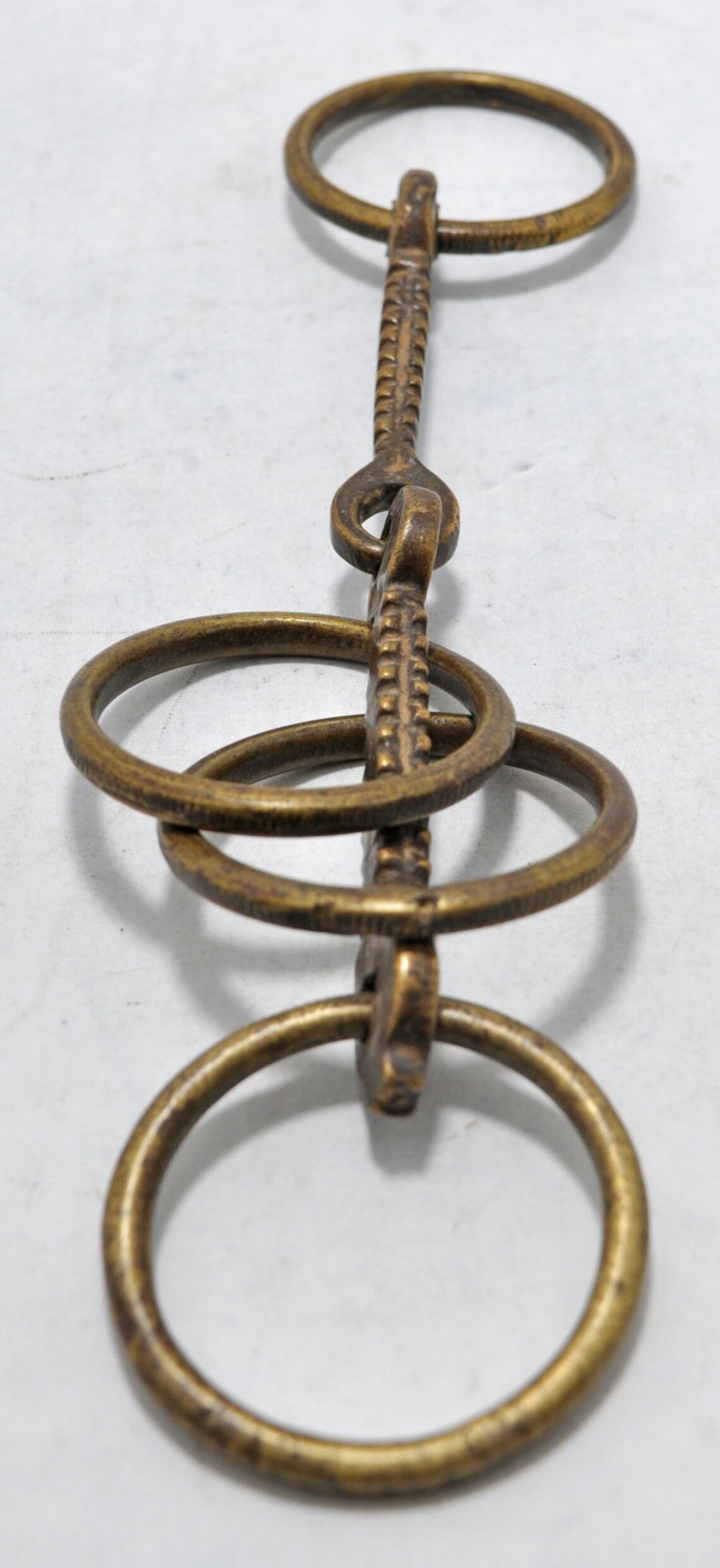 Antique Iron Horse Bridle Bit Original Old Hand Crafted Etsy