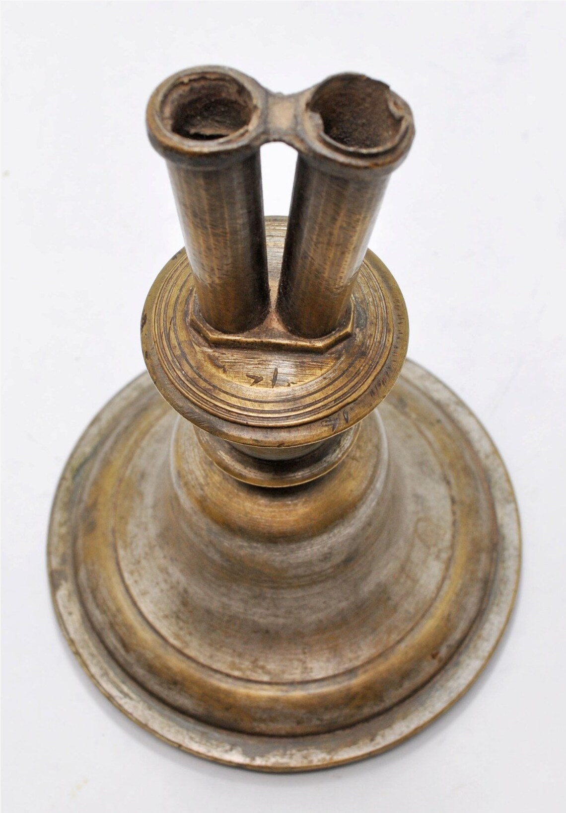 Antique Brass Hookah Pot Base Original Old Hand Crafted Etsy