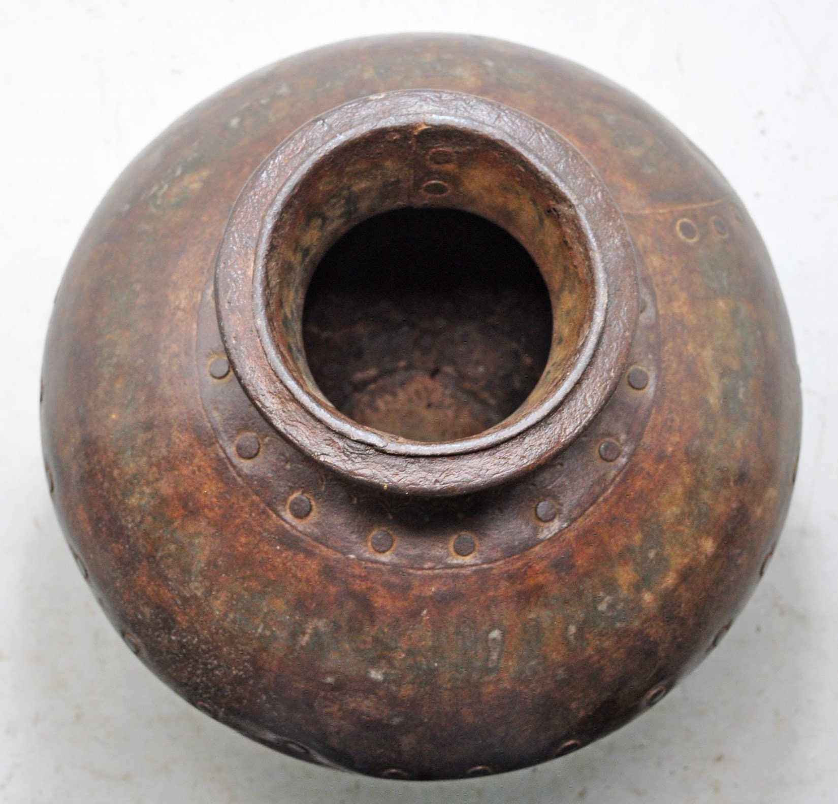 Antique Iron Water Storage Matka Pot Original Old Hand Crafted - Etsy
