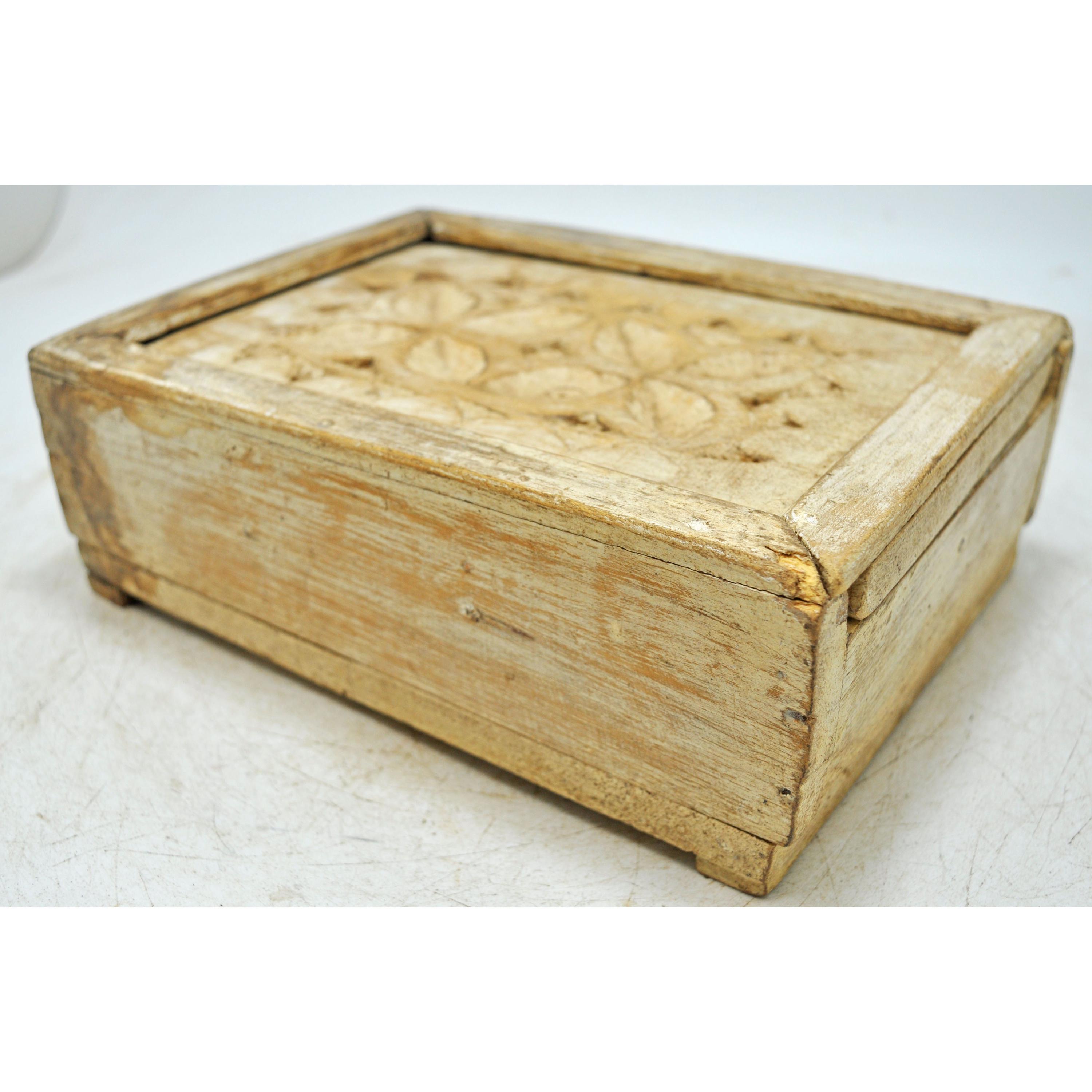 ヴィンテージスパイスボックス ヴィンテージ木製キッチン用品スパイスボックスオリジナル古い