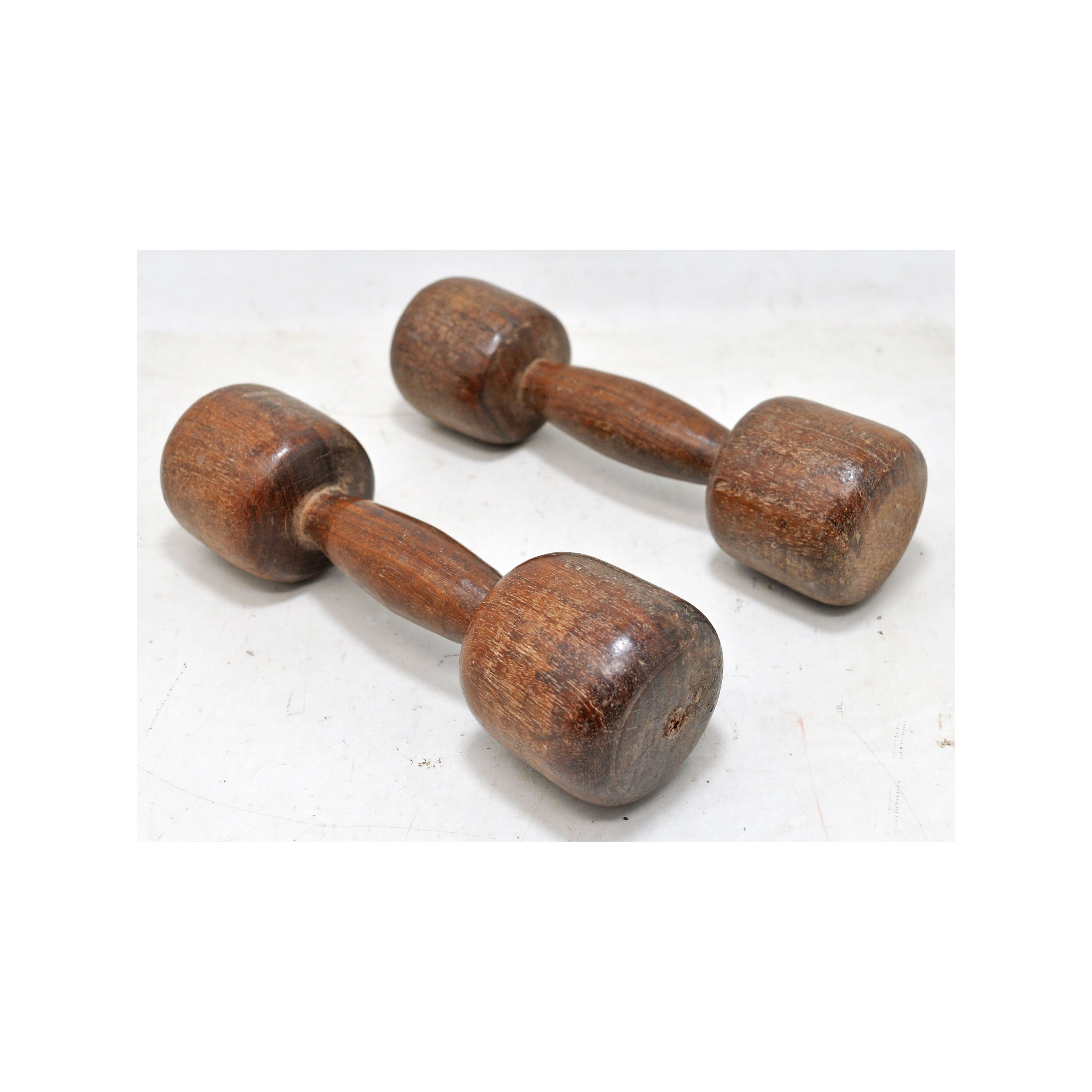 Pair 15 Lb Hex Dumbbells for sale Only 4 left at 60