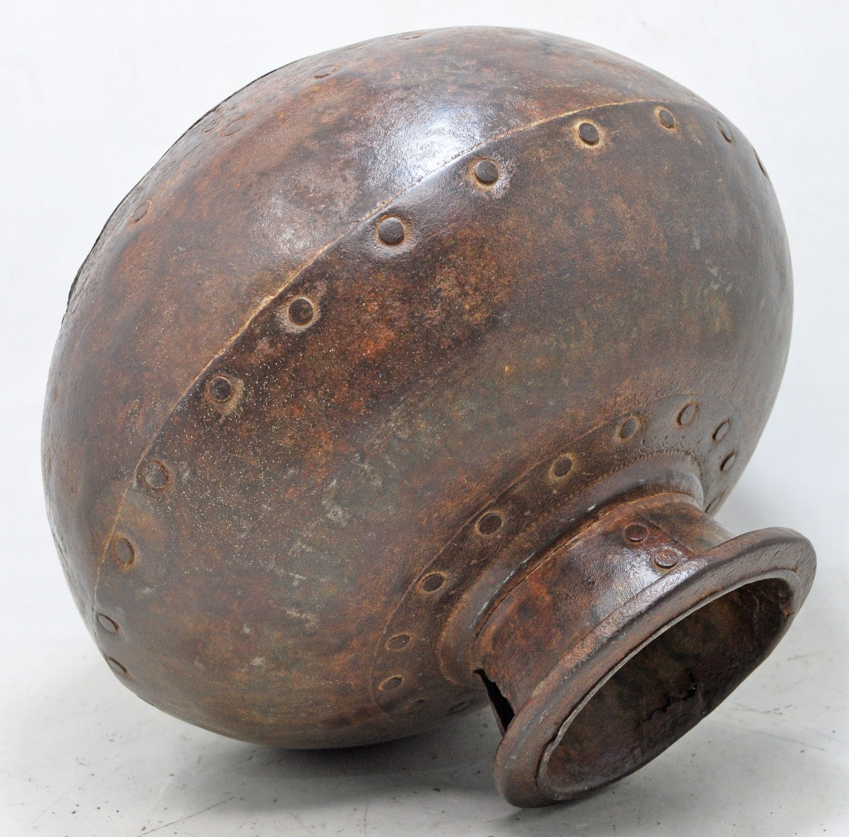 Antique Iron Water Storage Matka Pot Original Old Hand Crafted - Etsy