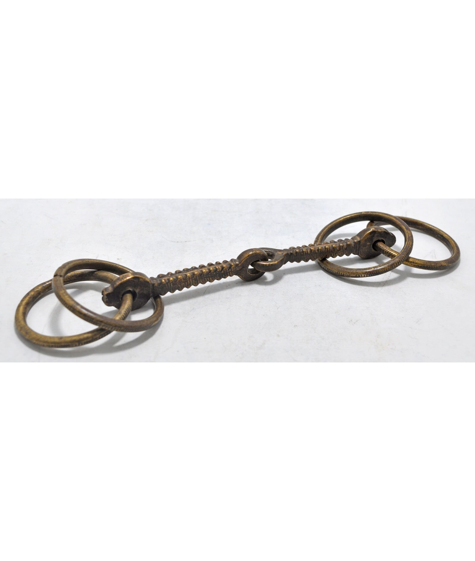 Antique Iron Horse Bridle Bit Original Old Hand Crafted Etsy