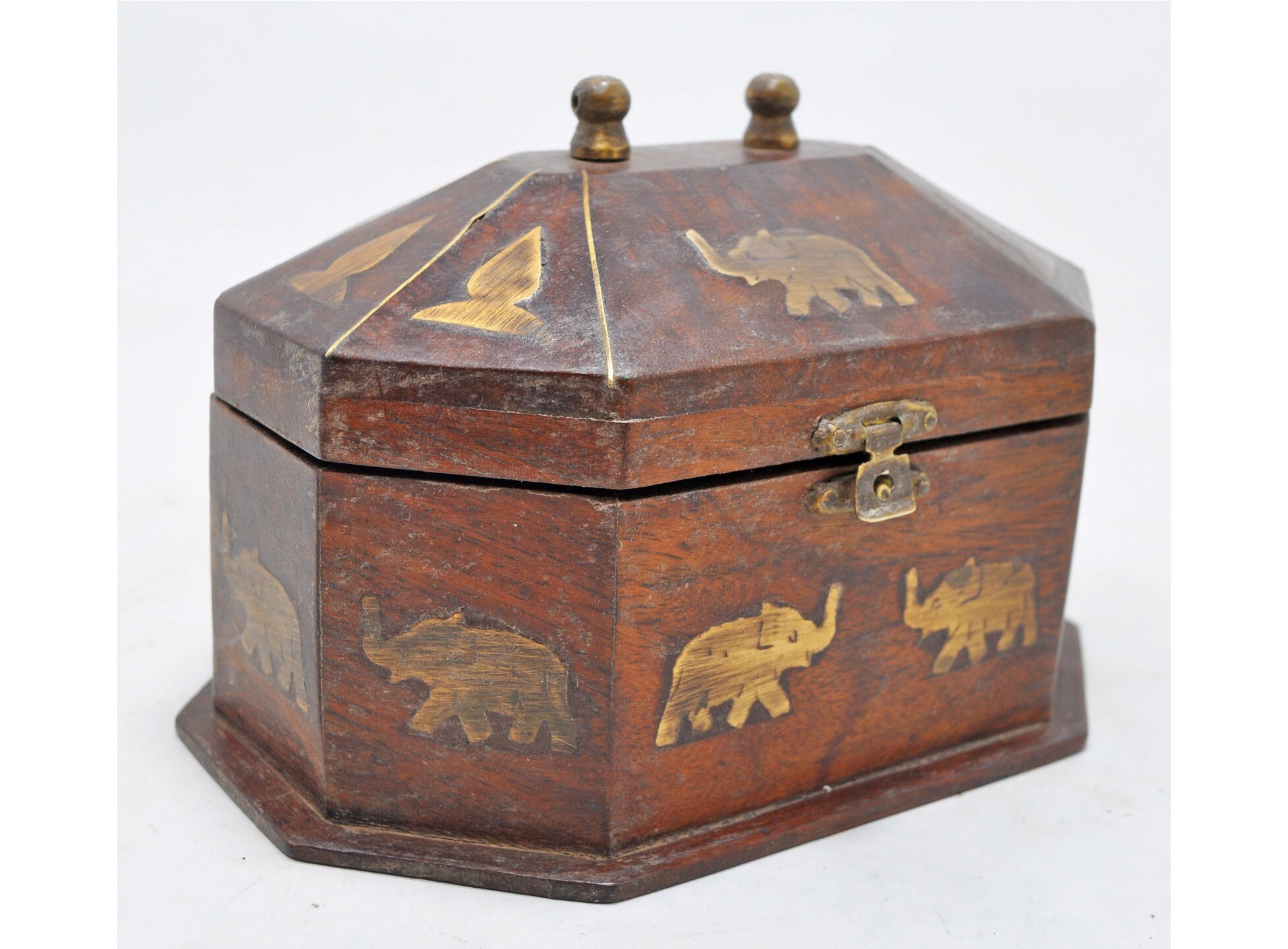 Vintage Wooden Small Storage Box Original Old Hand Crafted Etsy