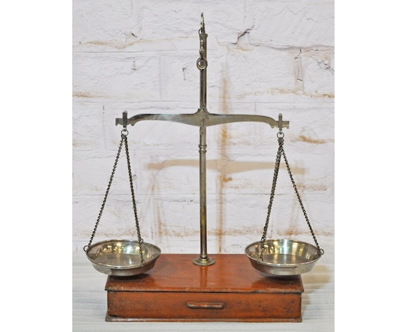 Buy Antique Wooden Brass Big Size Measuring Scale Original Old Hand Crafted  Online in India 