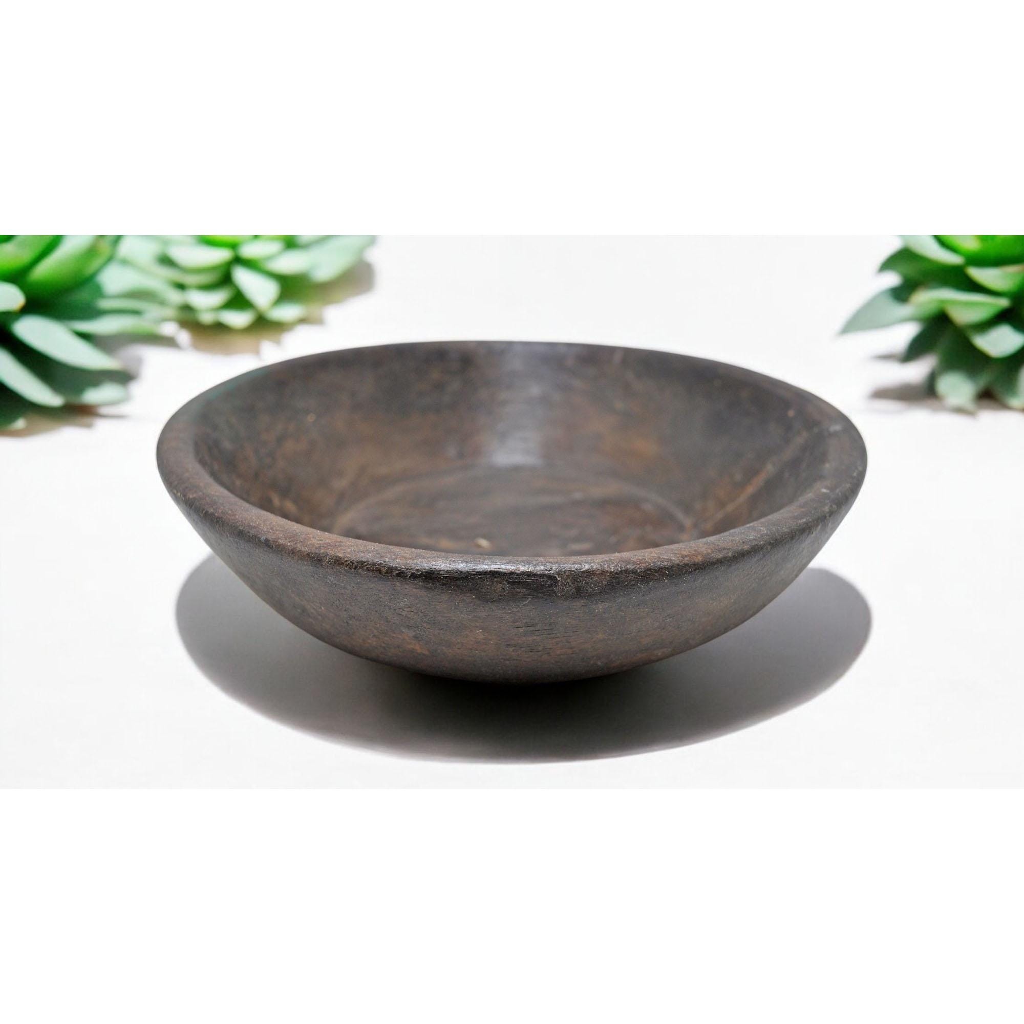 Teakwood Parath- Dough Mixing Bowl - 19thC Teakwood Parath- Dough Mixing Bowl - 19thC