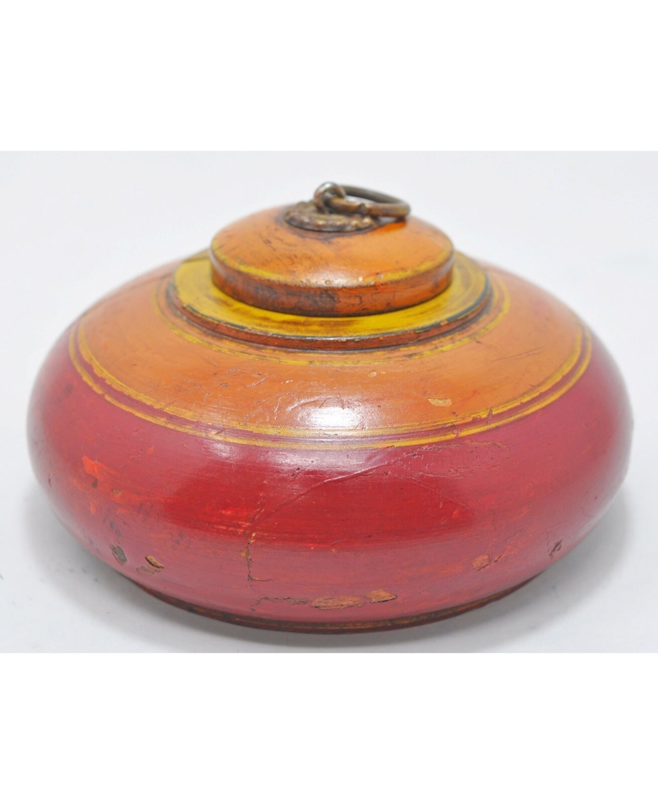 Vintage Caja de tabaco de opio de madera Original laca tallada | Etsy