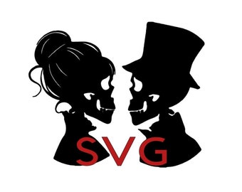 Download Gothic Wedding Svg Etsy