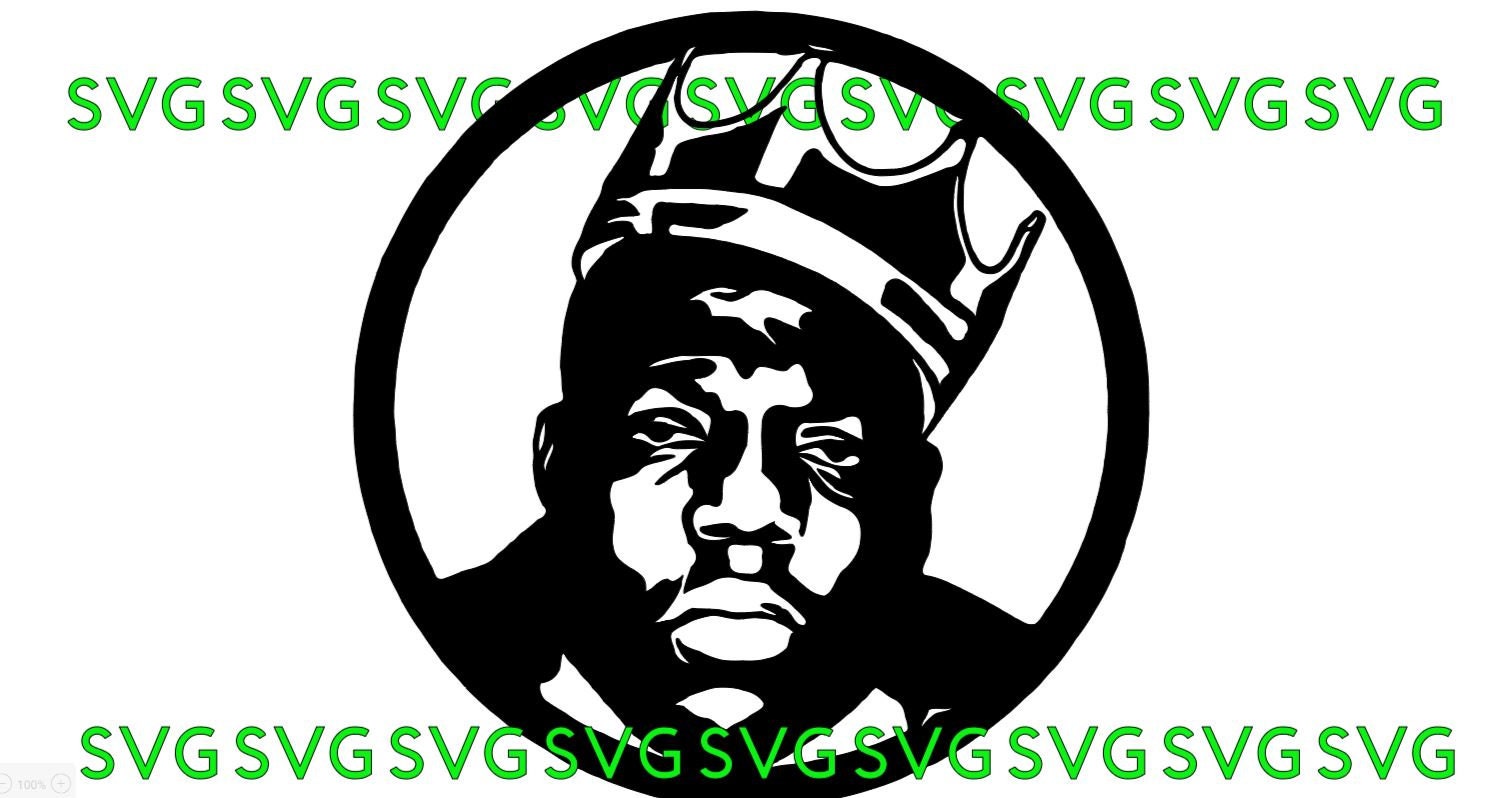 Biggie Smalls SVG Notorious SVG | Etsy