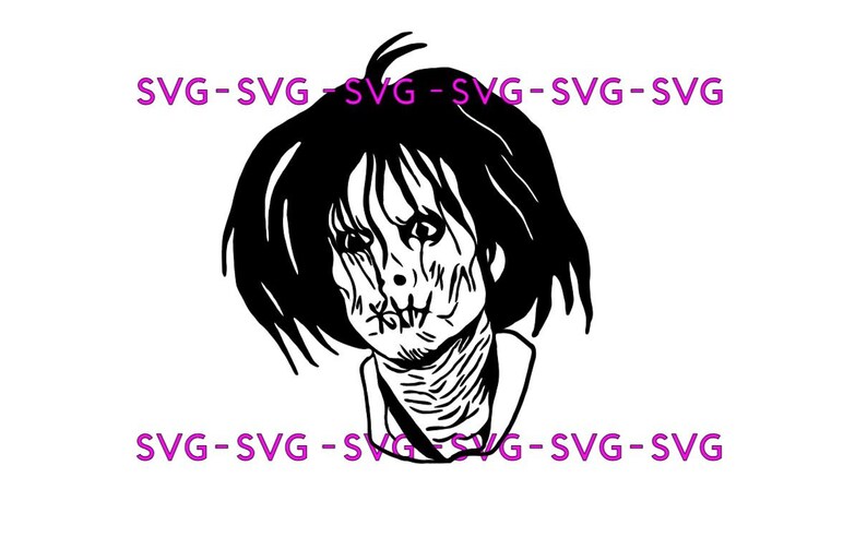 Billy Butcherson SVG Hocus Pocus SVG file Halloween svg | Etsy