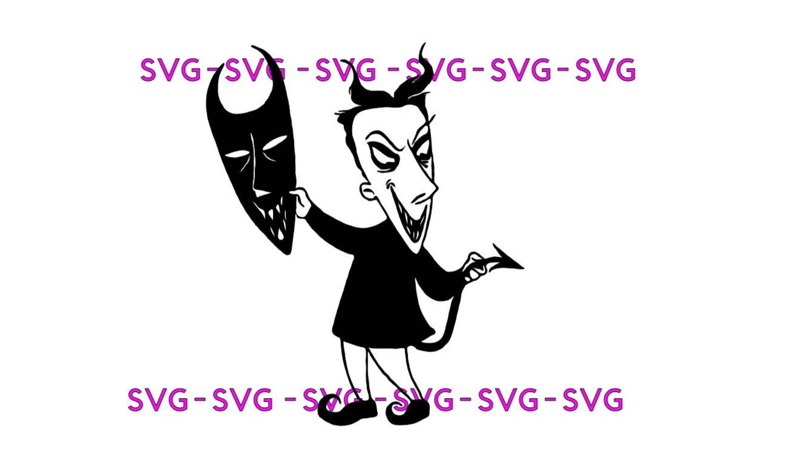 Lock Shock and Barrel SVG Nightmare before christmas svg | Etsy