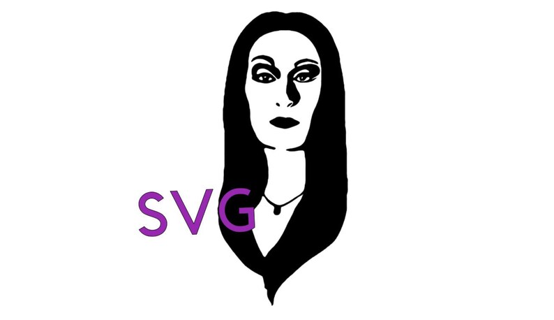 Free Free 227 Silhouette Addams Family Svg SVG PNG EPS DXF File
