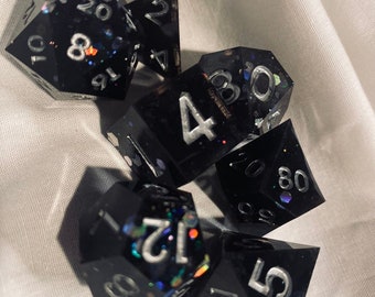 Dark Matter Raw Resin Dice