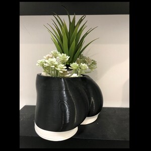 3d Printed booty plant pot