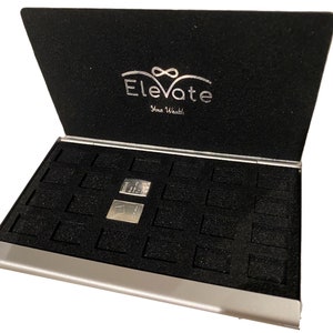 Silver bullion bar Gold Bullion bar Precious Metal Case Includes Bonus!! (2)  1 gram Valcambi combibar silver bars. Elevate your Wealth!!