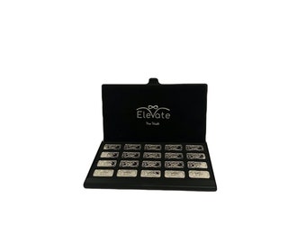 5グラム 999 純銀地金バー（カプセル入り） - ラスベガス、米国